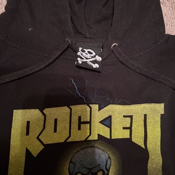 Rockett  Alien hoodie - Picture 3 of 3